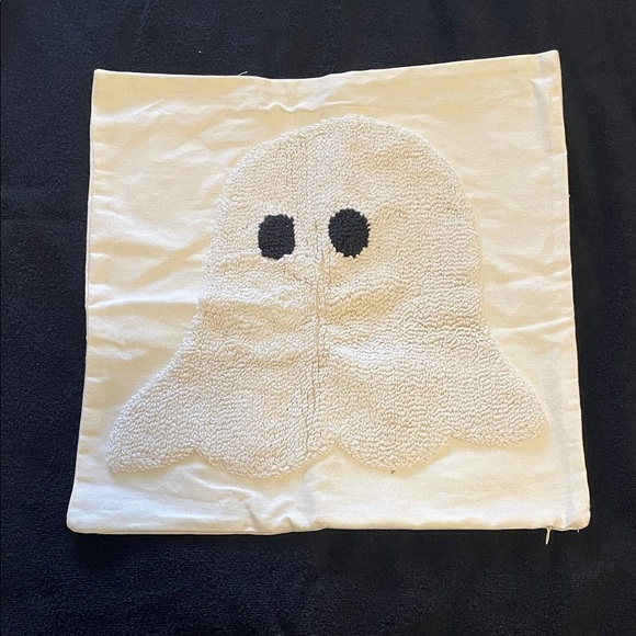 Other - Ghost 3D Embroidered Pillow Cover new